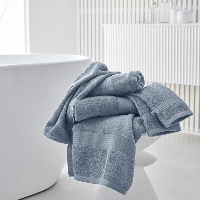 Today Toalla de baño 70x130 cm 100% Algodón - Denim