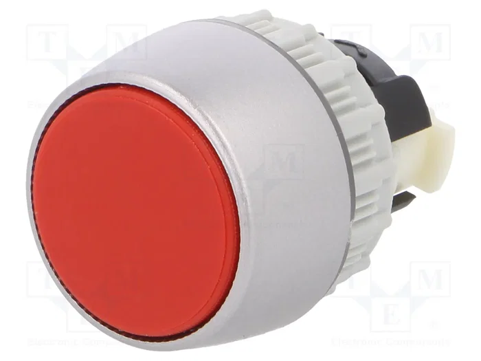 SPAMEL ST22-KC Interruptor de presión rojo 22mm SPAMEL ST22-KC Interruptor de presión rojo 22mm