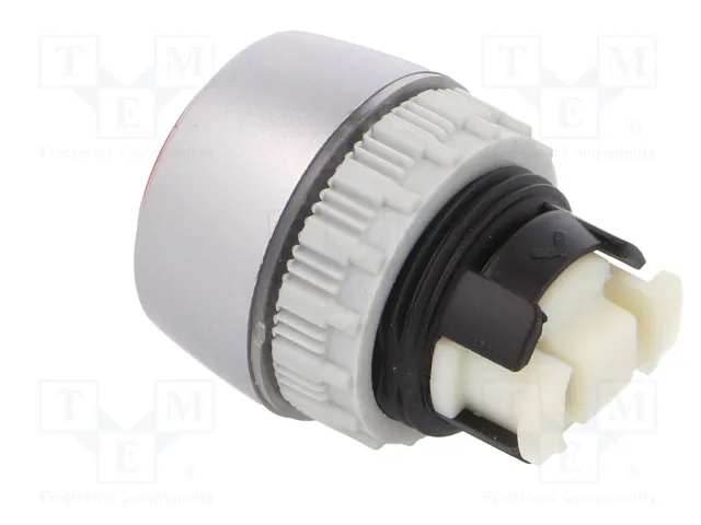 SPAMEL ST22-KC Interruptor de presión rojo 22mm SPAMEL ST22-KC Interruptor de presión rojo 22mm