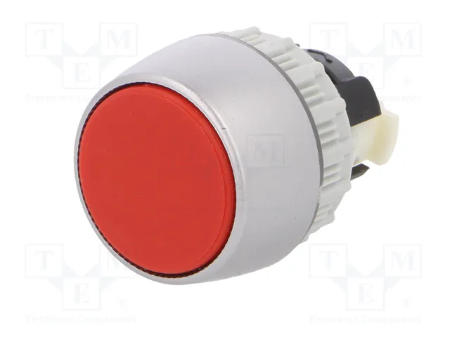 SPAMEL ST22-KC Interruptor de presión rojo 22mm SPAMEL ST22-KC Interruptor de presión rojo 22mm