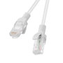 LANBERG Patch Cord Cat 6 U/UTP de 2m Gris (Pack de 10)