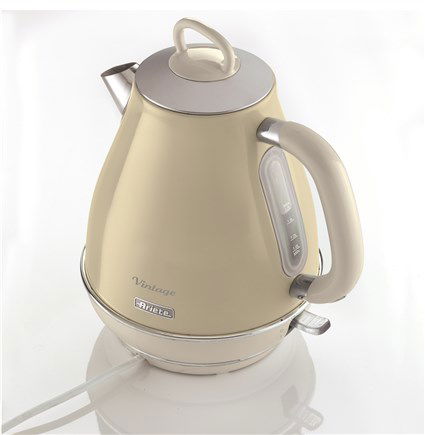 Ariete 2869/03 Hervidor Vintage Beige 1.7L