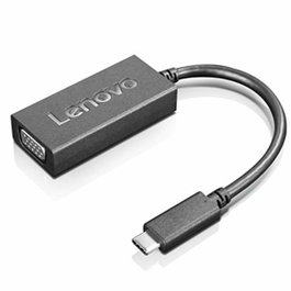 Lenovo Adaptador USB-C a VGA Negro
