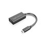 Lenovo Adaptador USB-C a VGA Negro