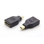 MicroConnect Adaptador Mini DisplayPort 1.2 a DisplayPort