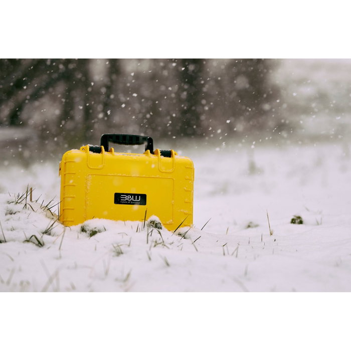 B&W drone.case PP.117 amarillo para DJI Flip