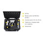 B&W drone.case PP.117 amarillo para DJI Flip