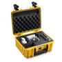 B&W drone.case PP.117 amarillo para DJI Flip