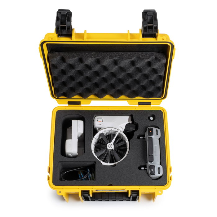 B&W drone.case PP.117 amarillo para DJI Flip