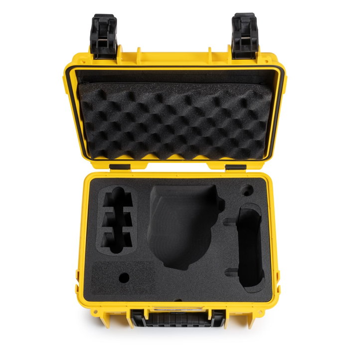 B&W drone.case PP.117 amarillo para DJI Flip