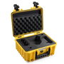 B&W drone.case PP.117 amarillo para DJI Flip