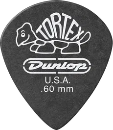 Dunlop Pack 72 Púas Tortex Jazz Pitch Black 0.60 Mm
