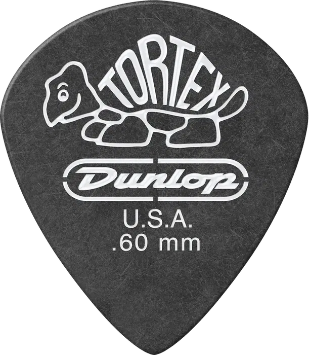 Dunlop Pack 72 Púas Tortex Jazz Pitch Black 0.60 Mm Dunlop Pack 72 Púas Tortex Jazz Pitch Black 0.60 Mm