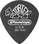 Dunlop Pack 72 Púas Tortex Jazz Pitch Black 0.60 Mm