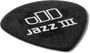 Dunlop Pack 72 Púas Tortex Jazz Pitch Black 0.60 Mm