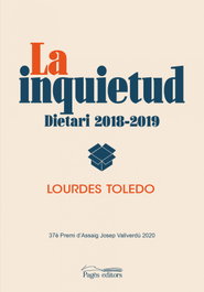 La inquietud, Lourdes Toledo Lorente - PAGES EDITORS