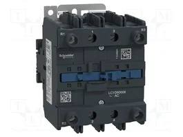 SCHNEIDER ELECTRIC Contactor TeSys D LC1D80008P7 3-polar 80A 230VAC