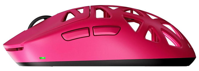 Ratón Gaming Mchose MC-A7X-3 Inalámbrico 42000 DPI 53 g Rosa - Ratón Láser con Cable USB-C y Bluetooth
