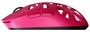 Ratón Gaming Mchose MC-A7X-3 Inalámbrico 42000 DPI 53 g Rosa - Ratón Láser con Cable USB-C y Bluetooth