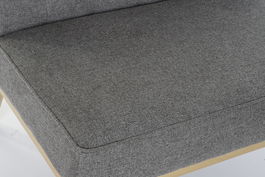 DKD Home Decor Sillón Urban Gris Oscuro Marron 66 x 72 x 80 cm