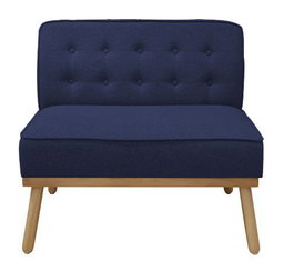 DKD Home Decor Sillón Urban Gris Oscuro Marron 66 x 72 x 80 cm