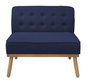 DKD Home Decor Sillón Urban Gris Oscuro Marron 66 x 72 x 80 cm