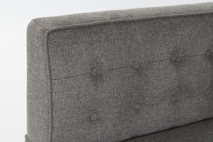 DKD Home Decor Sillón Urban Gris Oscuro Marron 66 x 72 x 80 cm