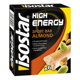 ISOSTAR Isostar He Almendra 6 X 25 G