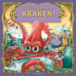 ¿Quién despertó al Kraken?, Lucía Belarte - ANTELA EDITORIAL