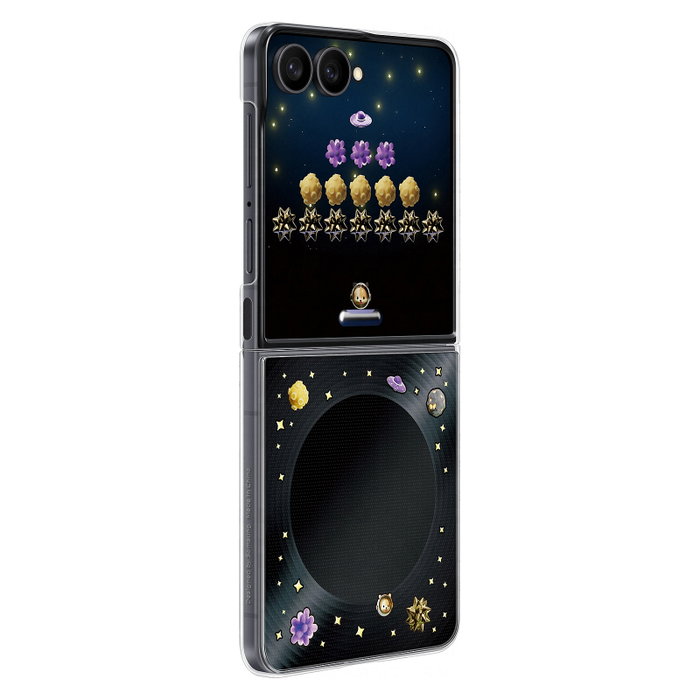 Samsung Flipsuit Cover para Galaxy Z Flip8, Negro
