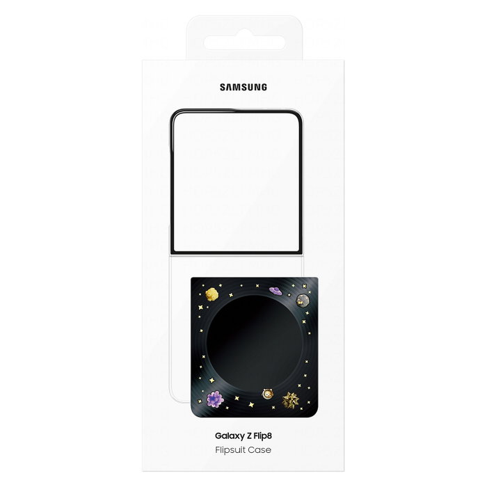 Samsung Flipsuit Cover para Galaxy Z Flip8, Negro