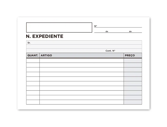 Liderpapel Tal lp - Talonario de Notas de Expediente Octavo Duplo, Texto en Portugués, 60g, 85x157x105 mm Liderpapel Tal lp - Talonario de Notas de Expediente Octavo Duplo, Texto en Portugués, 60g, 85x157x105 mm