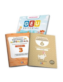 GEU (PACK).VACACIONES 1ºPRIMARIA, REPASO - GEU