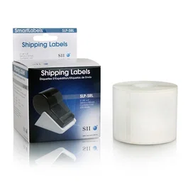 Seiko Instruments SLP-SRL Etiquetas autoadhesivas blancas para impresora 10,1x5,4 cm 220 uds