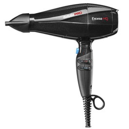 BaByliss Pro Babyliss Pro Secador de Pelo Excess-HQ BAB6990IE, Negro (Schwarz)