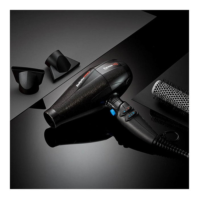 BaByliss Pro Hair Dryer Pro Excess-HQ BAB6990IE Negro