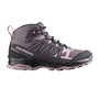 Zapatillas de Mujer para Caminar Salomon Storen Mid GTX Morado 37