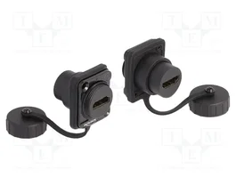 DeLOCK Módulo Keystone 86972 HDMI-A hembra a HDMI-A hembra IP67