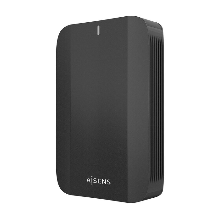 AISENS ASE-3535B Caja Externa para Disco Duro 3.5 SATA a USB-C Negro AISENS ASE-3535B Caja Externa para Disco Duro 3.5 SATA a USB-C Negro