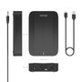 AISENS ASE-3535B Caja Externa para Disco Duro 3.5 SATA a USB-C Negro