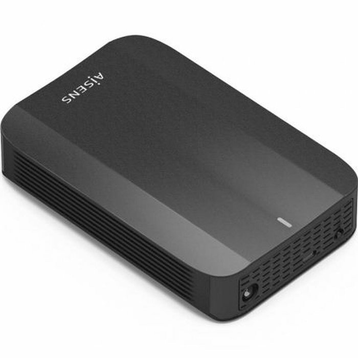AISENS ASE-3535B Caja Externa para Disco Duro 3.5 SATA a USB-C Negro AISENS ASE-3535B Caja Externa para Disco Duro 3.5 SATA a USB-C Negro