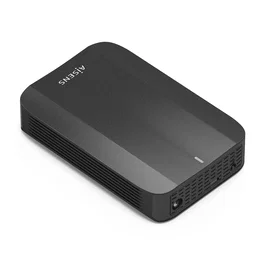 AISENS ASE-3535B Caja Externa para Disco Duro 3.5 SATA a USB-C Negro