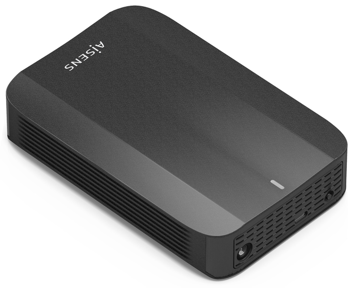 AISENS ASE-3535B Caja Externa para Disco Duro 3.5 SATA a USB-C Negro AISENS ASE-3535B Caja Externa para Disco Duro 3.5 SATA a USB-C Negro