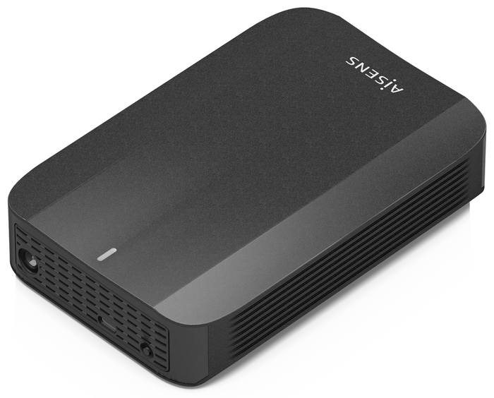 AISENS ASE-3535B Caja Externa para Disco Duro 3.5 SATA a USB-C Negro AISENS ASE-3535B Caja Externa para Disco Duro 3.5 SATA a USB-C Negro