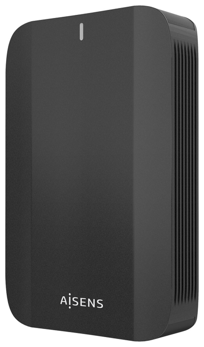 AISENS ASE-3535B Caja Externa para Disco Duro 3.5 SATA a USB-C Negro AISENS ASE-3535B Caja Externa para Disco Duro 3.5 SATA a USB-C Negro
