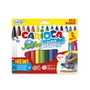 Carioca Rotuladores Jumbo Superlavables Colores Surtidos Estuche 12+2 Gratis