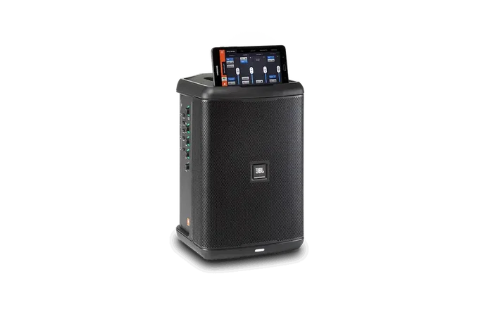 JBLPRO Eon One Compact Altavoz Portátil Profesional, Woofer de 8 Pulgadas, 112 dB, 17.6 lbs, Bluetooth, Mezclador Integrado