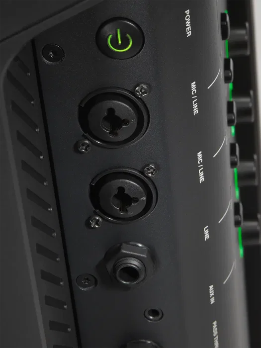 JBLPRO Eon One Compact Altavoz Portátil Profesional, Woofer de 8 Pulgadas, 112 dB, 17.6 lbs, Bluetooth, Mezclador Integrado