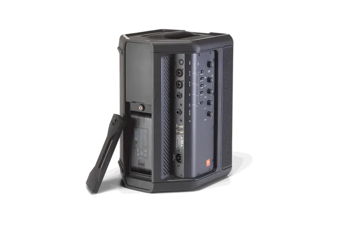 JBLPRO Eon One Compact Altavoz Portátil Profesional, Woofer de 8 Pulgadas, 112 dB, 17.6 lbs, Bluetooth, Mezclador Integrado