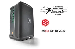 JBLPRO Eon One Compact Altavoz Portátil Profesional, Woofer de 8 Pulgadas, 112 dB, 17.6 lbs, Bluetooth, Mezclador Integrado